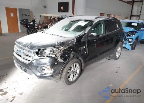 2017 Ford Escape Se from USA, damaged, VIN 1FMCU9GDXHUB24596